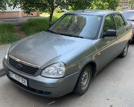 Серый ВАЗ 2170 Priora, объемом двигателя 1.6 л и пробегом 200 тыс. км за 3100 $, фото 1 на Automoto.ua