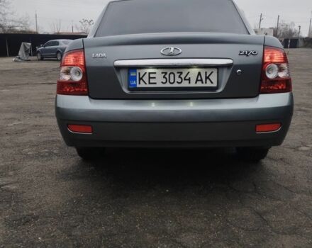 Серый ВАЗ 2170 Priora, объемом двигателя 1.6 л и пробегом 94 тыс. км за 3800 $, фото 10 на Automoto.ua