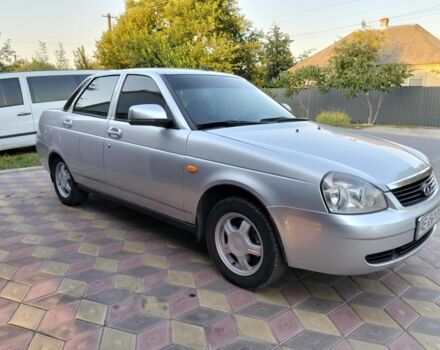 Сірий ВАЗ 2170 Priora, об'ємом двигуна 1.6 л та пробігом 116 тис. км за 3800 $, фото 5 на Automoto.ua