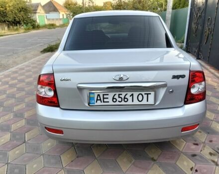 Сірий ВАЗ 2170 Priora, об'ємом двигуна 1.6 л та пробігом 116 тис. км за 3800 $, фото 2 на Automoto.ua