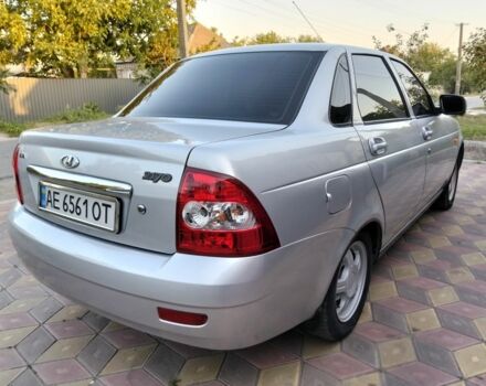 Сірий ВАЗ 2170 Priora, об'ємом двигуна 1.6 л та пробігом 116 тис. км за 3800 $, фото 3 на Automoto.ua