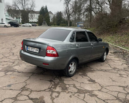 Серый ВАЗ 2170 Priora, объемом двигателя 1.6 л и пробегом 220 тыс. км за 2900 $, фото 6 на Automoto.ua