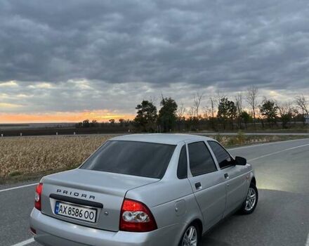 Сірий ВАЗ 2170 Priora, об'ємом двигуна 1.6 л та пробігом 138 тис. км за 3600 $, фото 2 на Automoto.ua