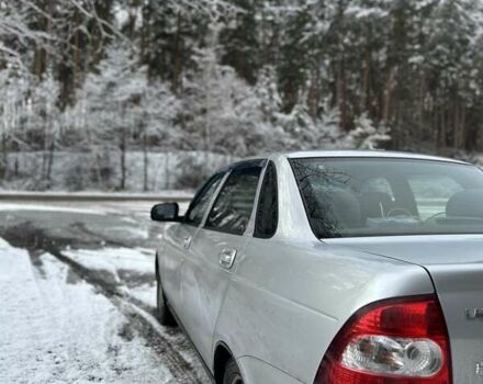 Серый ВАЗ 2170 Priora, объемом двигателя 1.6 л и пробегом 201 тыс. км за 2700 $, фото 7 на Automoto.ua