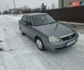 Серый ВАЗ 2170 Priora, объемом двигателя 1.6 л и пробегом 196 тыс. км за 2999 $, фото 3 на Automoto.ua