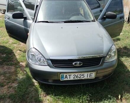 Сірий ВАЗ 2170 Priora, об'ємом двигуна 1.6 л та пробігом 62 тис. км за 2300 $, фото 7 на Automoto.ua