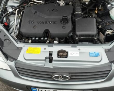 Серый ВАЗ 2170 Priora, объемом двигателя 1.6 л и пробегом 94 тыс. км за 3800 $, фото 11 на Automoto.ua