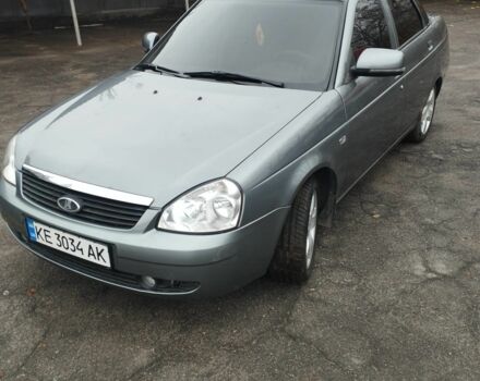 Серый ВАЗ 2170 Priora, объемом двигателя 1.6 л и пробегом 94 тыс. км за 3800 $, фото 1 на Automoto.ua