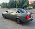 Серый ВАЗ 2170 Priora, объемом двигателя 1.6 л и пробегом 112 тыс. км за 3400 $, фото 1 на Automoto.ua