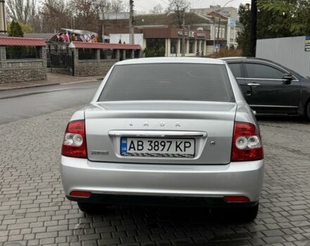 Серый ВАЗ 2170 Priora, объемом двигателя 1.6 л и пробегом 145 тыс. км за 3750 $, фото 5 на Automoto.ua