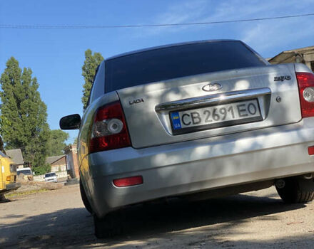 Сірий ВАЗ 2170 Priora, об'ємом двигуна 1.6 л та пробігом 150 тис. км за 3200 $, фото 11 на Automoto.ua