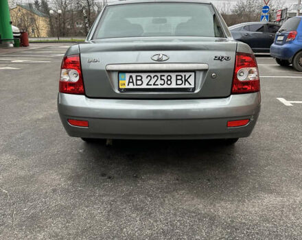 Сірий ВАЗ 2170 Priora, об'ємом двигуна 1.6 л та пробігом 131 тис. км за 2500 $, фото 7 на Automoto.ua