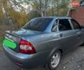 Серый ВАЗ 2170 Priora, объемом двигателя 1.6 л и пробегом 63 тыс. км за 4200 $, фото 3 на Automoto.ua