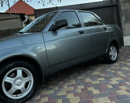 Сірий ВАЗ 2170 Priora, об'ємом двигуна 1.6 л та пробігом 208 тис. км за 3000 $, фото 4 на Automoto.ua