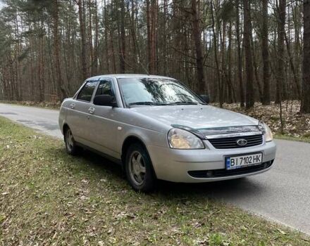 Серый ВАЗ 2170 Priora, объемом двигателя 1.6 л и пробегом 201 тыс. км за 2700 $, фото 8 на Automoto.ua