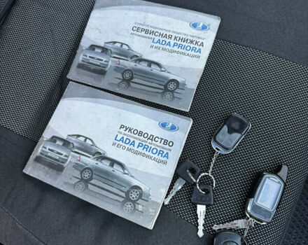 Сірий ВАЗ 2170 Priora, об'ємом двигуна 1.6 л та пробігом 208 тис. км за 3000 $, фото 27 на Automoto.ua
