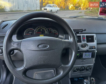 Сірий ВАЗ 2170 Priora, об'ємом двигуна 1.6 л та пробігом 208 тис. км за 3000 $, фото 23 на Automoto.ua