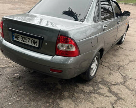 Серый ВАЗ 2170 Priora, объемом двигателя 1.6 л и пробегом 220 тыс. км за 2900 $, фото 3 на Automoto.ua