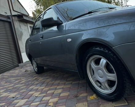 Сірий ВАЗ 2170 Priora, об'ємом двигуна 1.6 л та пробігом 208 тис. км за 3000 $, фото 21 на Automoto.ua