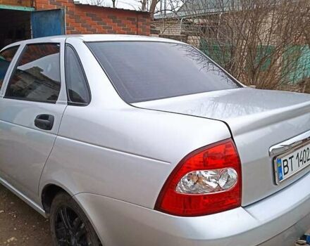 Серый ВАЗ 2170 Priora, объемом двигателя 1.6 л и пробегом 140 тыс. км за 3500 $, фото 1 на Automoto.ua