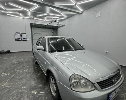 Сірий ВАЗ 2170 Priora, об'ємом двигуна 1.6 л та пробігом 213 тис. км за 1100 $, фото 2 на Automoto.ua