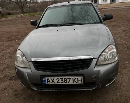 Серый ВАЗ 2170 Priora, объемом двигателя 1.6 л и пробегом 230 тыс. км за 2602 $, фото 4 на Automoto.ua