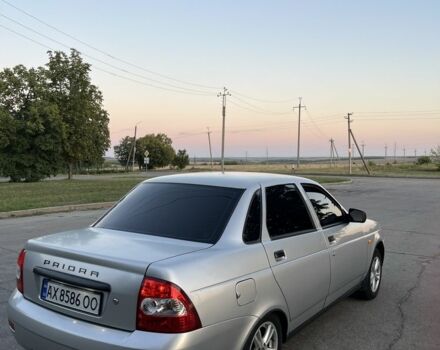 Серый ВАЗ 2170 Priora, объемом двигателя 1.6 л и пробегом 138 тыс. км за 3600 $, фото 5 на Automoto.ua