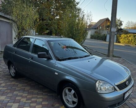 Сірий ВАЗ 2170 Priora, об'ємом двигуна 1.6 л та пробігом 208 тис. км за 3200 $, фото 3 на Automoto.ua