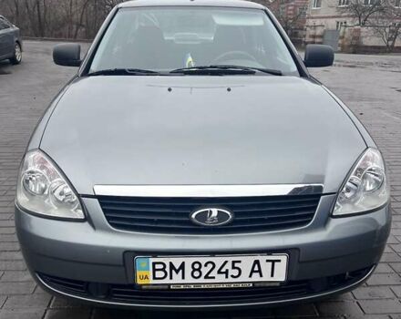 Серый ВАЗ 2170 Priora, объемом двигателя 1.6 л и пробегом 111 тыс. км за 3999 $, фото 1 на Automoto.ua