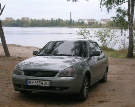 Сірий ВАЗ 2170 Priora, об'ємом двигуна 1.6 л та пробігом 146 тис. км за 4300 $, фото 4 на Automoto.ua