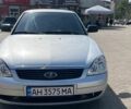 Серый ВАЗ 2170 Priora, объемом двигателя 1.6 л и пробегом 100 тыс. км за 2700 $, фото 1 на Automoto.ua