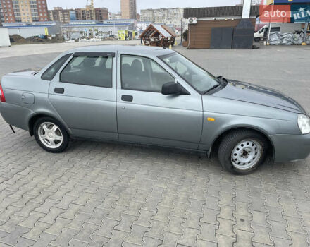 Серый ВАЗ 2170 Priora, объемом двигателя 1.6 л и пробегом 200 тыс. км за 3100 $, фото 2 на Automoto.ua