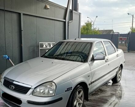 Сірий ВАЗ 2170 Priora, об'ємом двигуна 1.6 л та пробігом 250 тис. км за 2600 $, фото 3 на Automoto.ua