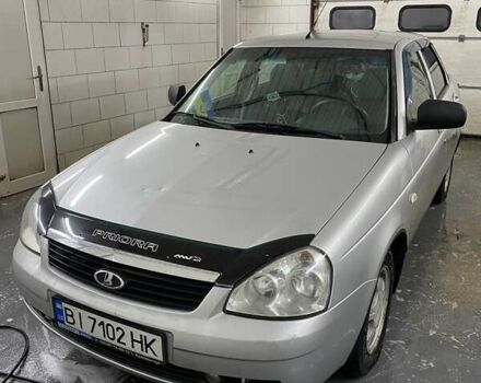 Серый ВАЗ 2170 Priora, объемом двигателя 1.6 л и пробегом 201 тыс. км за 2700 $, фото 6 на Automoto.ua