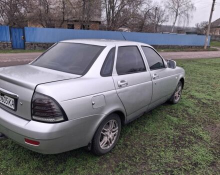 Серый ВАЗ 2170 Priora, объемом двигателя 1.6 л и пробегом 200 тыс. км за 2350 $, фото 6 на Automoto.ua