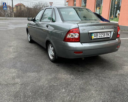 Сірий ВАЗ 2170 Priora, об'ємом двигуна 1.6 л та пробігом 131 тис. км за 2500 $, фото 5 на Automoto.ua