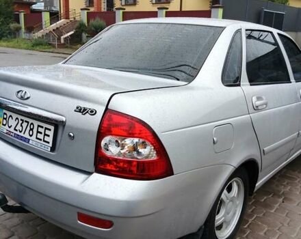 Серый ВАЗ 2170 Priora, объемом двигателя 1.6 л и пробегом 212 тыс. км за 3300 $, фото 4 на Automoto.ua