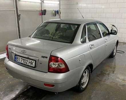 Серый ВАЗ 2170 Priora, объемом двигателя 1.6 л и пробегом 201 тыс. км за 2700 $, фото 2 на Automoto.ua