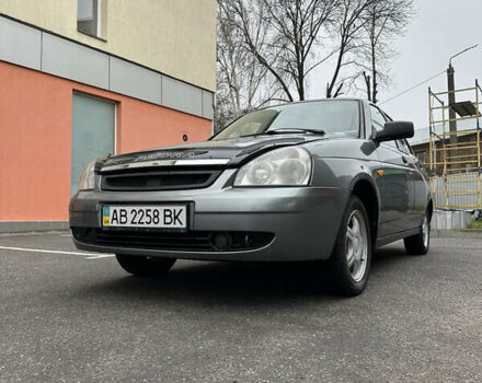 Сірий ВАЗ 2170 Priora, об'ємом двигуна 1.6 л та пробігом 131 тис. км за 2500 $, фото 4 на Automoto.ua