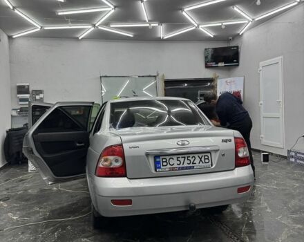 Сірий ВАЗ 2170 Priora, об'ємом двигуна 1.6 л та пробігом 213 тис. км за 1100 $, фото 3 на Automoto.ua