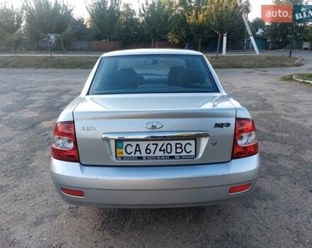 Серый ВАЗ 2170 Priora, объемом двигателя 1.6 л и пробегом 10 тыс. км за 5500 $, фото 1 на Automoto.ua