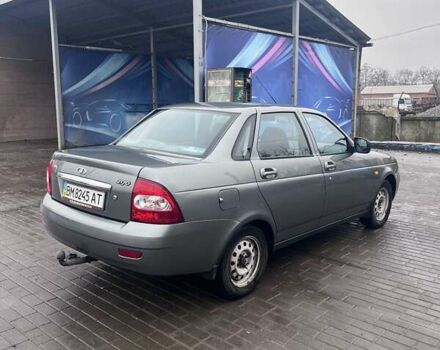 Серый ВАЗ 2170 Priora, объемом двигателя 1.6 л и пробегом 111 тыс. км за 3999 $, фото 3 на Automoto.ua