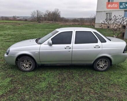 Серый ВАЗ 2170 Priora, объемом двигателя 1.6 л и пробегом 290 тыс. км за 2400 $, фото 4 на Automoto.ua