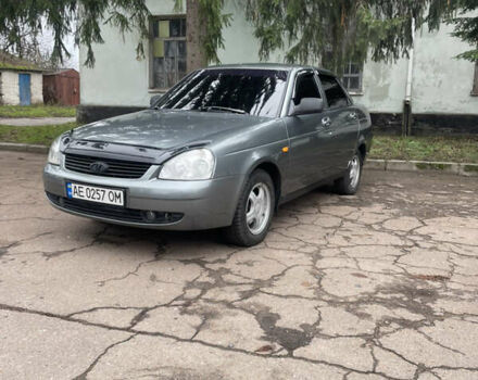 Серый ВАЗ 2170 Priora, объемом двигателя 1.6 л и пробегом 220 тыс. км за 2900 $, фото 4 на Automoto.ua