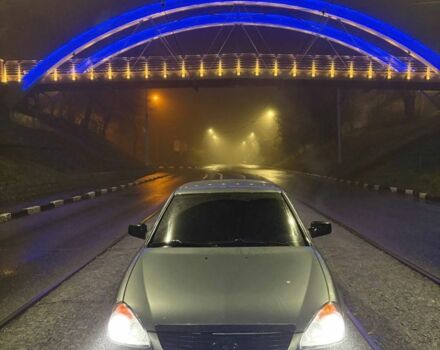 Сірий ВАЗ 2170 Priora, об'ємом двигуна 1.6 л та пробігом 146 тис. км за 4300 $, фото 6 на Automoto.ua