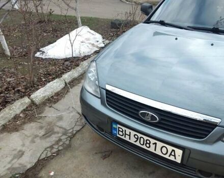 ВАЗ 2170 Priora 2011 у Березовке на Automoto.ua Сірий ВАЗ 2170 Priora, об'ємом двигуна 1.6 л та пробігом 180 тис. км за 4000 $, фото 3 на Automoto.ua
