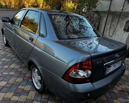 Сірий ВАЗ 2170 Priora, об'ємом двигуна 1.6 л та пробігом 208 тис. км за 3200 $, фото 5 на Automoto.ua