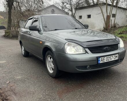 Сірий ВАЗ 2170 Priora, об'ємом двигуна 1.6 л та пробігом 220 тис. км за 2900 $, фото 6 на Automoto.ua