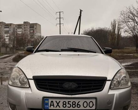 Сірий ВАЗ 2170 Priora, об'ємом двигуна 1.6 л та пробігом 138 тис. км за 3600 $, фото 7 на Automoto.ua