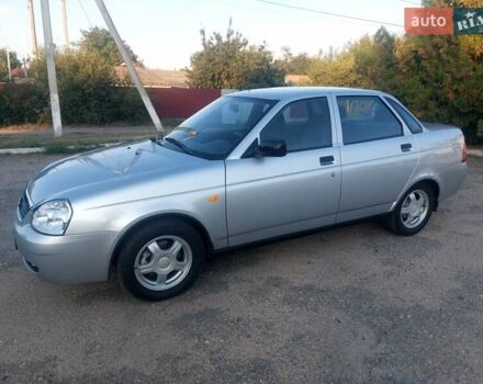 Серый ВАЗ 2170 Priora, объемом двигателя 1.6 л и пробегом 10 тыс. км за 5500 $, фото 5 на Automoto.ua